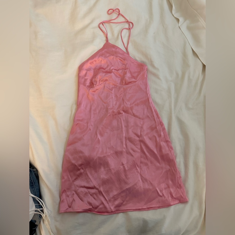 Satin Zara mini dress